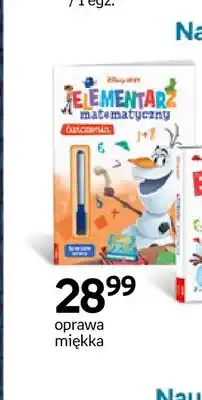 Empik Książka Disney Uczy Elementarz matematyczny ćwiczenia oferta