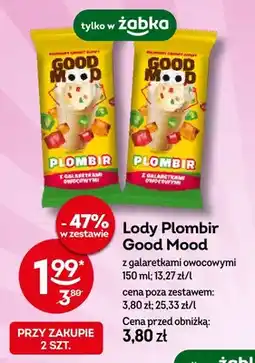Żabka Lody Plombir Good Mood z galaretkami owocowymi oferta