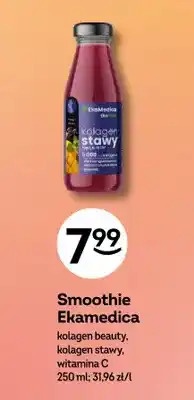Żabka Smoothie Ekamedica kolagen beauty oferta