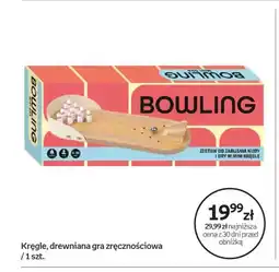 Empik Drewniana gra zręcznościowa kręgle oferta