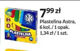 Empik Plastelina 6 kolorów Astra oferta