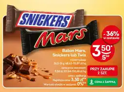 Żabka Baton Mars oferta