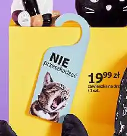 Empik Zawieszka na drzwi Purrrfect School oferta
