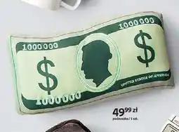 Empik Poduszka banknot 1 000 000 $ oferta