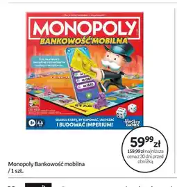 Empik Gra Monopoly Bankowość mobilna Hasbro Gaming oferta
