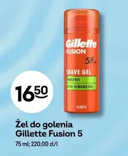 Żabka Żel do golenia Gillette Fusion 5 oferta