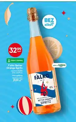 Żabka Wino bezalkoholowe F'alko Better Orange Spritz czerwone słodkie oferta