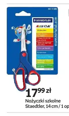 Empik Nożyczki szkolne 14 cm Staedtler oferta