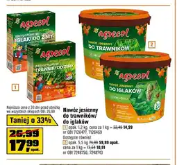 OBI Nawóz jesienny do trawników Agrecol oferta