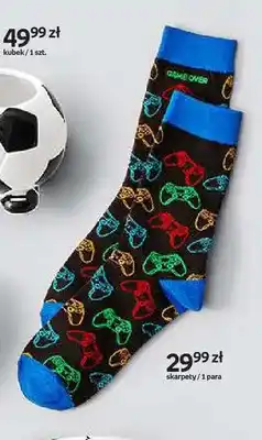 Empik Skarpety Game Over oferta