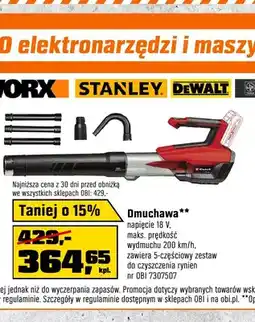 OBI Dmuchawa Einhell oferta