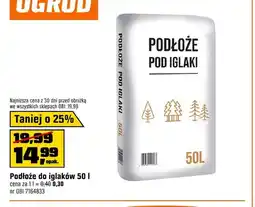 OBI Podłoże do iglaków oferta