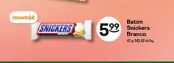 Żabka Baton Snickers Branco oferta