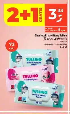Dealz Chusteczki nawilżane Tullino oferta