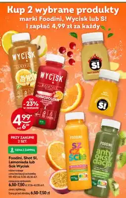 Żabka Lemoniada Black Ice Tea pigwowiec cytryna Wycisk oferta
