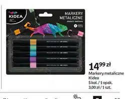 Empik Markery metaliczne Kidea 5 kol oferta