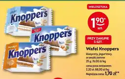 Żabka Wafel Knoppers klasyczny oferta