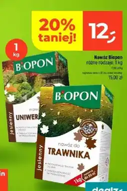 Dealz Nawóz jesienny uniwersalny Biopon oferta
