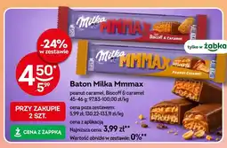 Żabka Baton Milka Mmmax peanut caramel oferta