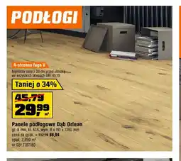 OBI Panele podłogowe Dąb Orlean oferta