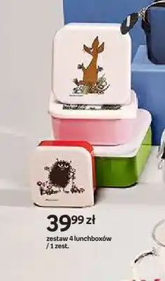 Empik Zestaw 4 lunchboxów Moomin oferta