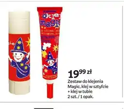 Empik Zestaw do klejenia Magic klej w sztyfcie + klej w tubie oferta