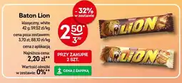 Żabka Baton Lion klasyczny oferta