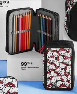Empik Piórnik z wyposażeniem Hello Kitty oferta