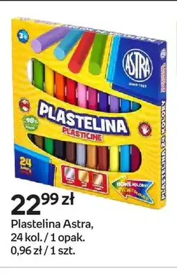 Empik Plastelina 24 kolory Astra oferta