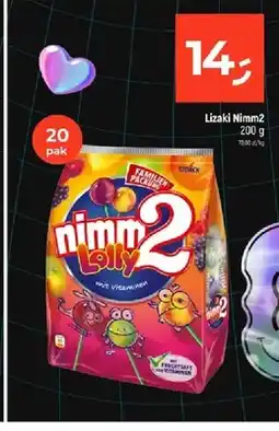 Dealz Lizaki Nimm2 20-pak oferta
