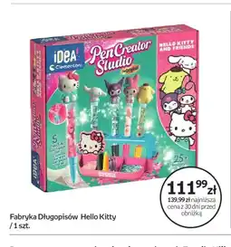 Empik Fabryka długopisów Hello Kitty Clementoni oferta