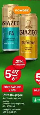 Żabka Piwo Książęce IPA oferta