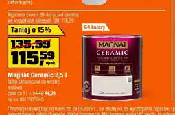 OBI Farba ceramiczna do wnętrz matowa Magnat Ceramic oferta
