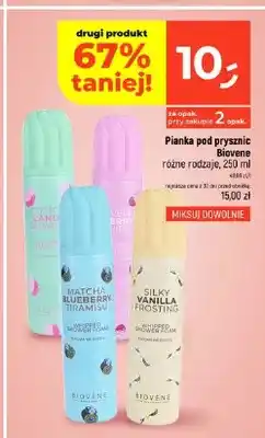 Dealz Pianka pod prysznic Biovene oferta