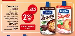 Żabka Owsianka Lubella z bananami i kakao oferta