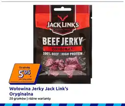 Action Wołowina Jerky Jack Link's oryginalna oferta