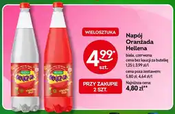 Żabka Napój Oranżada biała Hellena oferta
