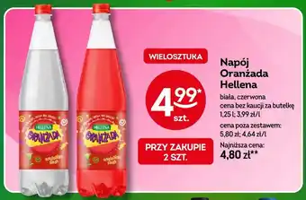 Napój Oranżada biała Hellena