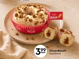 Żabka Donut Biscoff oferta