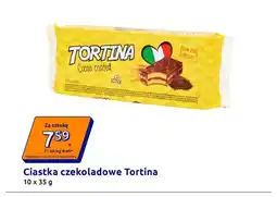 Action Ciastka czekoladowe Tortina 10-pak oferta