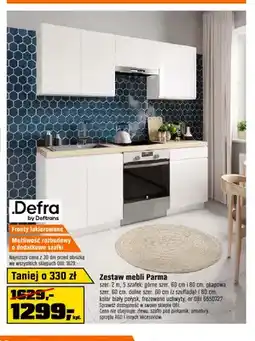 OBI Zestaw mebli Parma Defra oferta