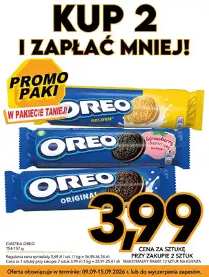 Ciastka Oreo Strawberry Cheesecake