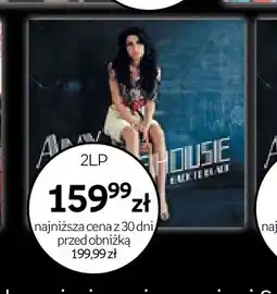 Empik Płyta winylowa Amy Winehouse Back to Black 2LP oferta