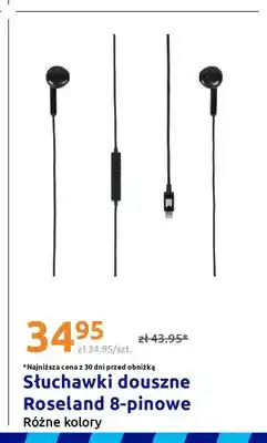 Action Słuchawki douszne Roseland 8-pinowe oferta