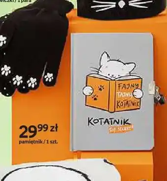 Empik Pamiętnik Kotter Moments oferta