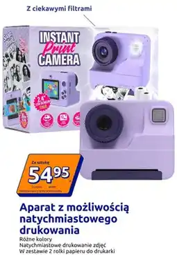 Action Aparat z możliwością natychmiastowego drukowania oferta