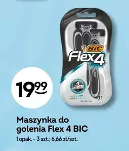 Żabka Maszynka do golenia Flex 4 BIC oferta