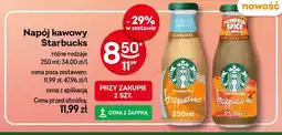 Żabka Napój kawowy Starbucks Frappuccino Caramel oferta