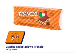Action Ciastka czekoladowe Trancio oferta
