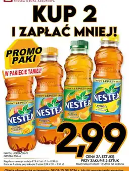 Kupiec Napój herbaciany Nestea Lemon oferta